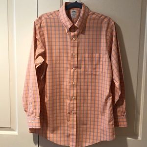 Brooks Brothers Slim Fit Dress Shirt